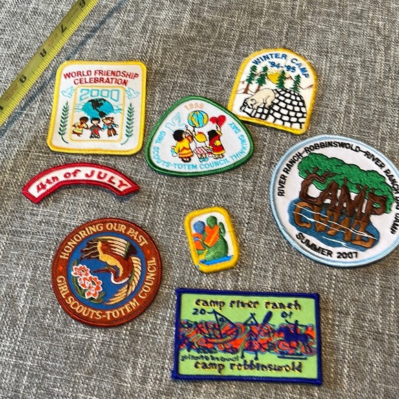 Girl Scout Boy Scout merit badges vintage - Picture 1 of 10